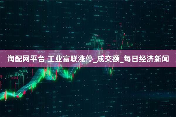 淘配网平台 工业富联涨停_成交额_每日经济新闻